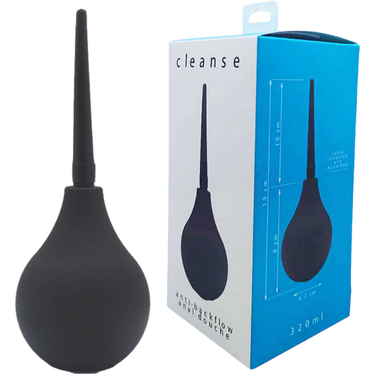 Cleanse - Anti-backflow Anal Douche (320ml)
