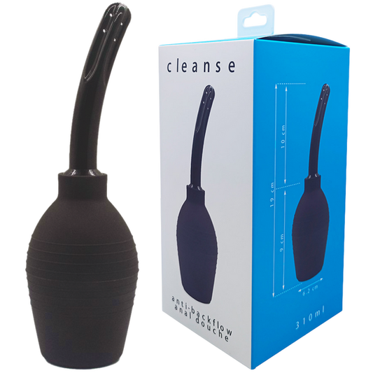 Cleanse - Anti-backflow Anal Douche (310ml)